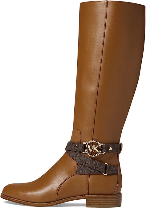 april leather and knit boot michael kors|MICHAEL Michael Kors April Leather and Knit Boot .